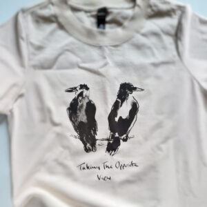 Taking the opposite view t-shirt